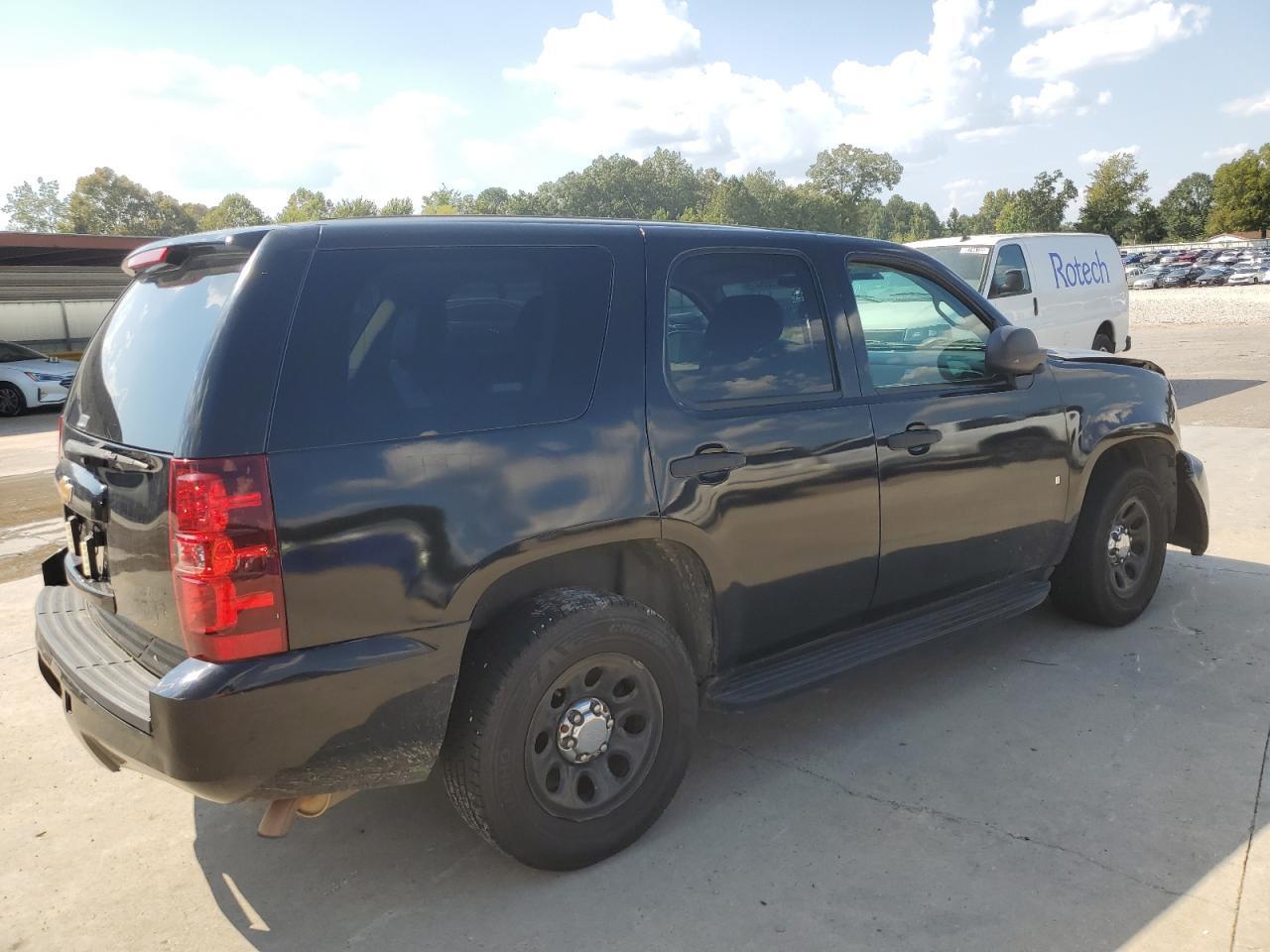 2012 Chevrolet Tahoe Police - Фото 3
