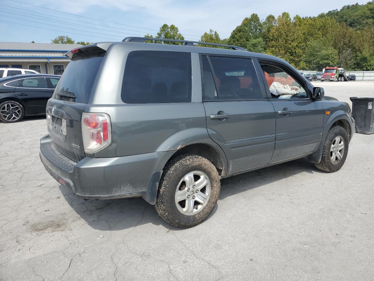 2008 Honda Pilot Vp - Фото 3