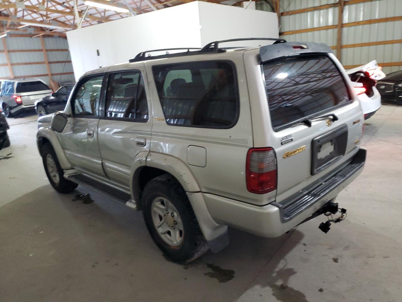 2000 Toyota 4Runner Limited - Фото 2