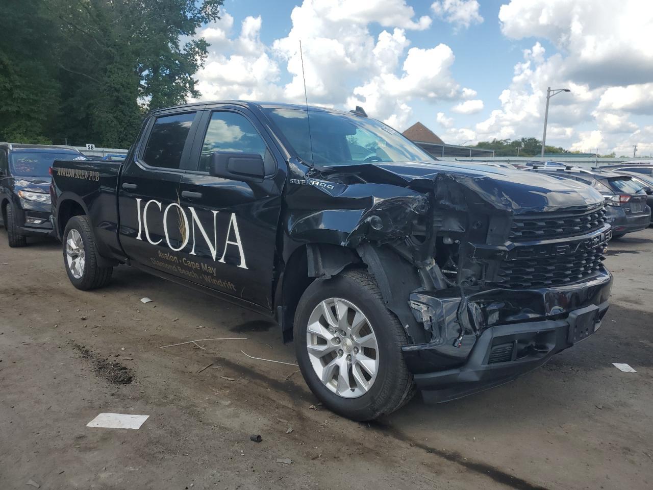 2021 Chevrolet Silverado K1500 Custom - Image 4