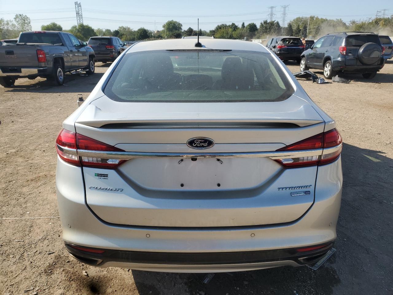 2018 Ford Fusion Titanium/Platinum - Фото 6