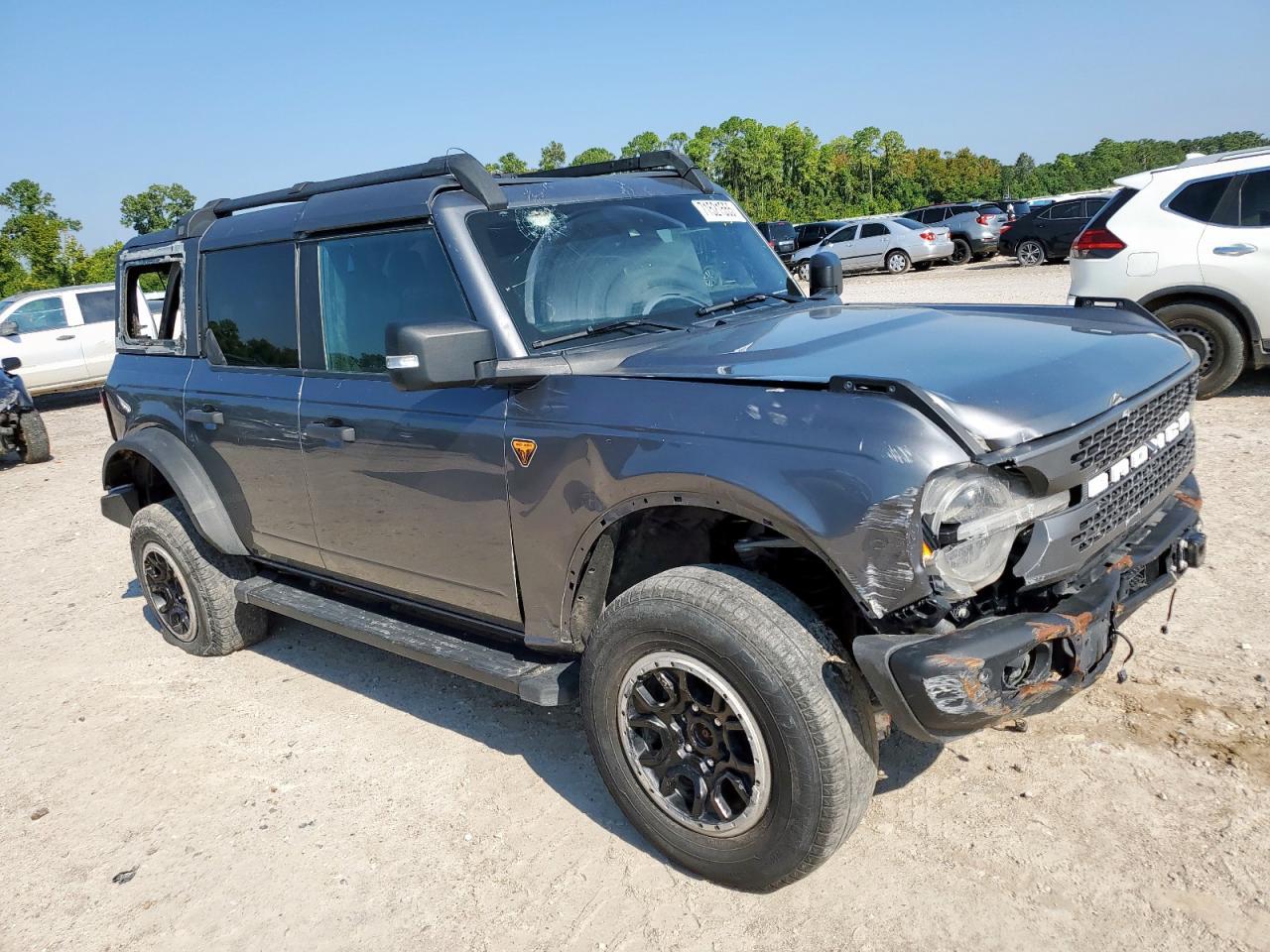 2023 Ford Bronco Base - Фото 4