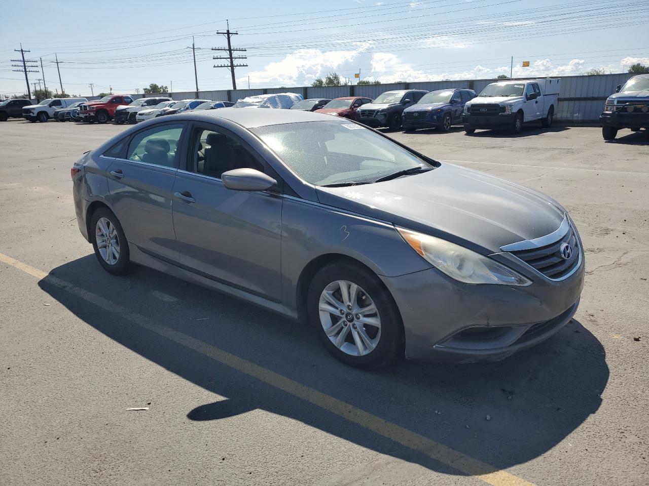 2014 Hyundai Sonata Gls - Image 4