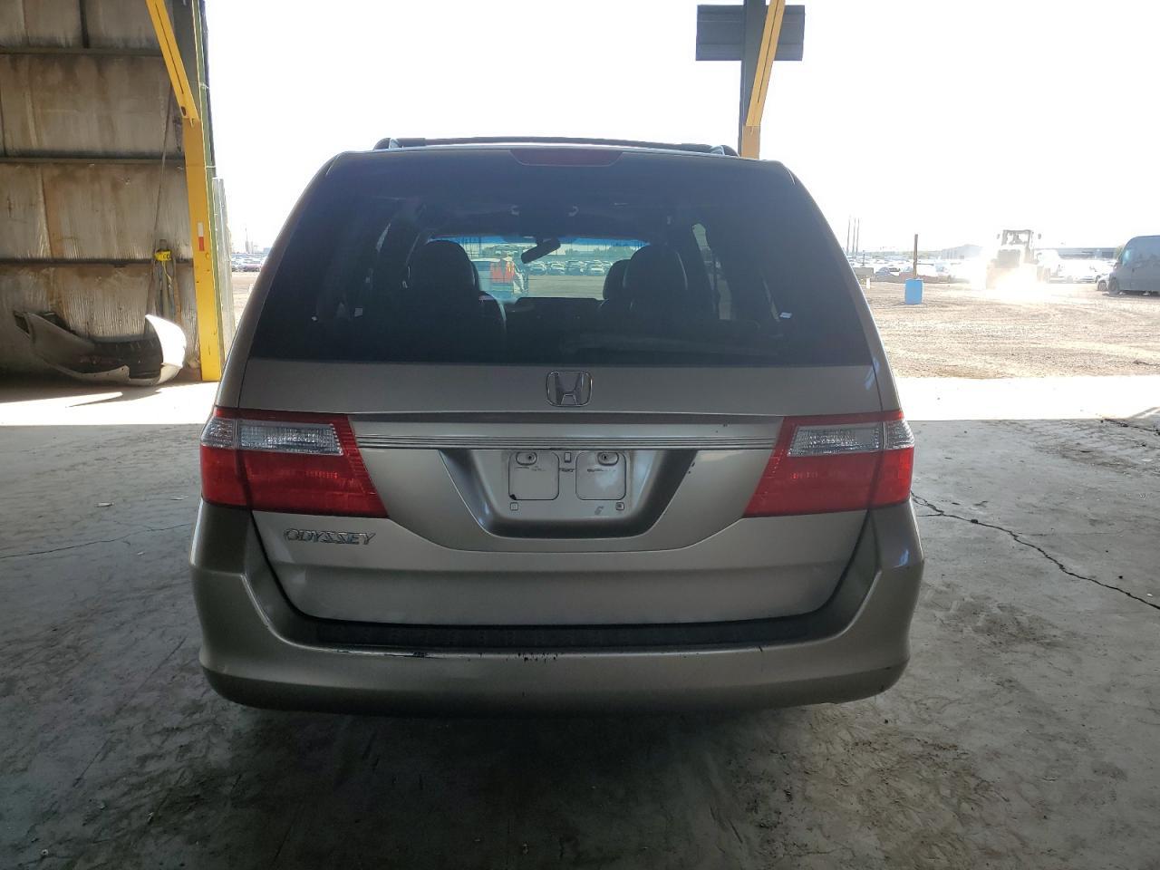 2006 Honda Odyssey Exl - Фото 6