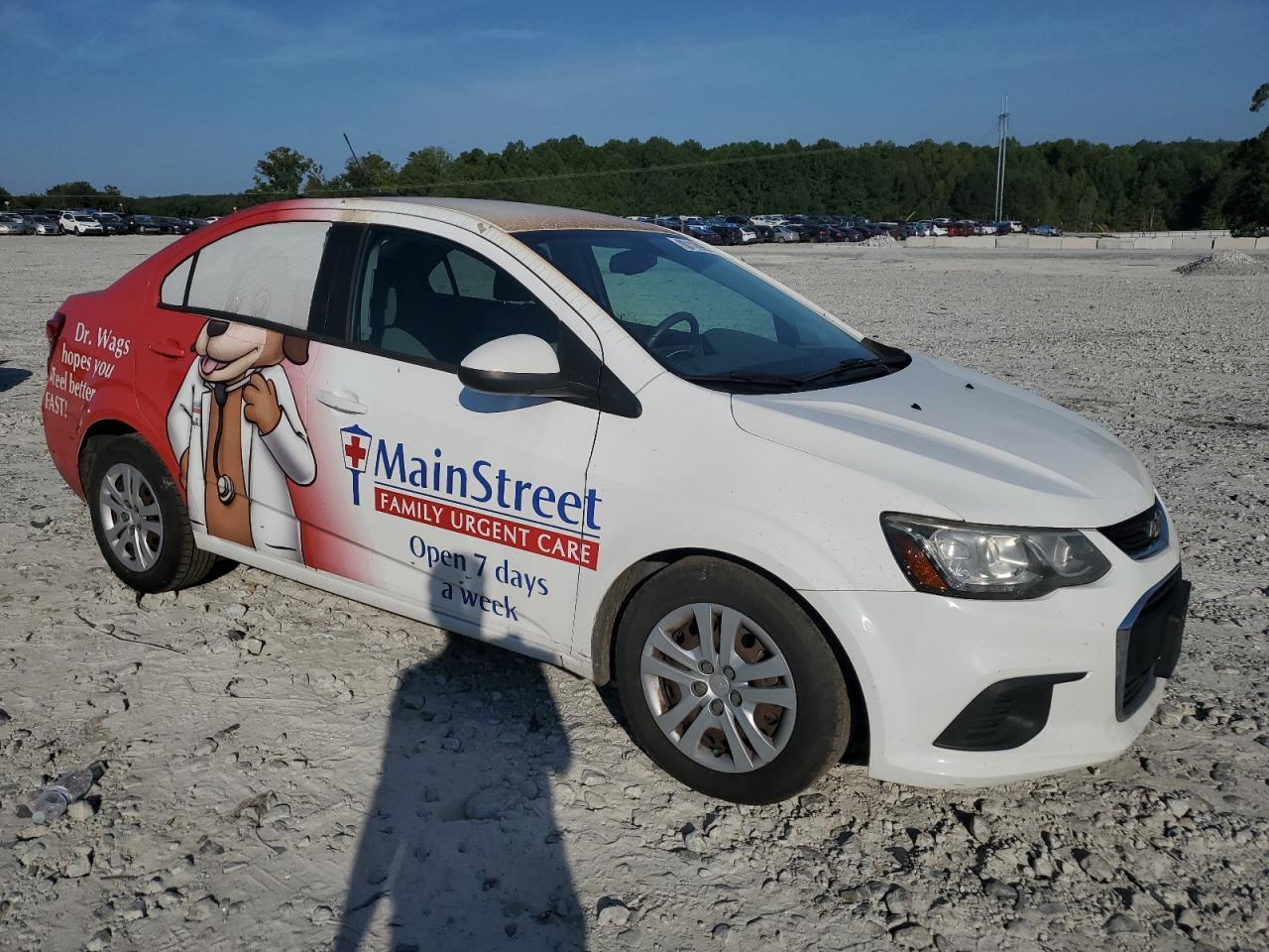 2017 Chevrolet Sonic Ls - Фото 4