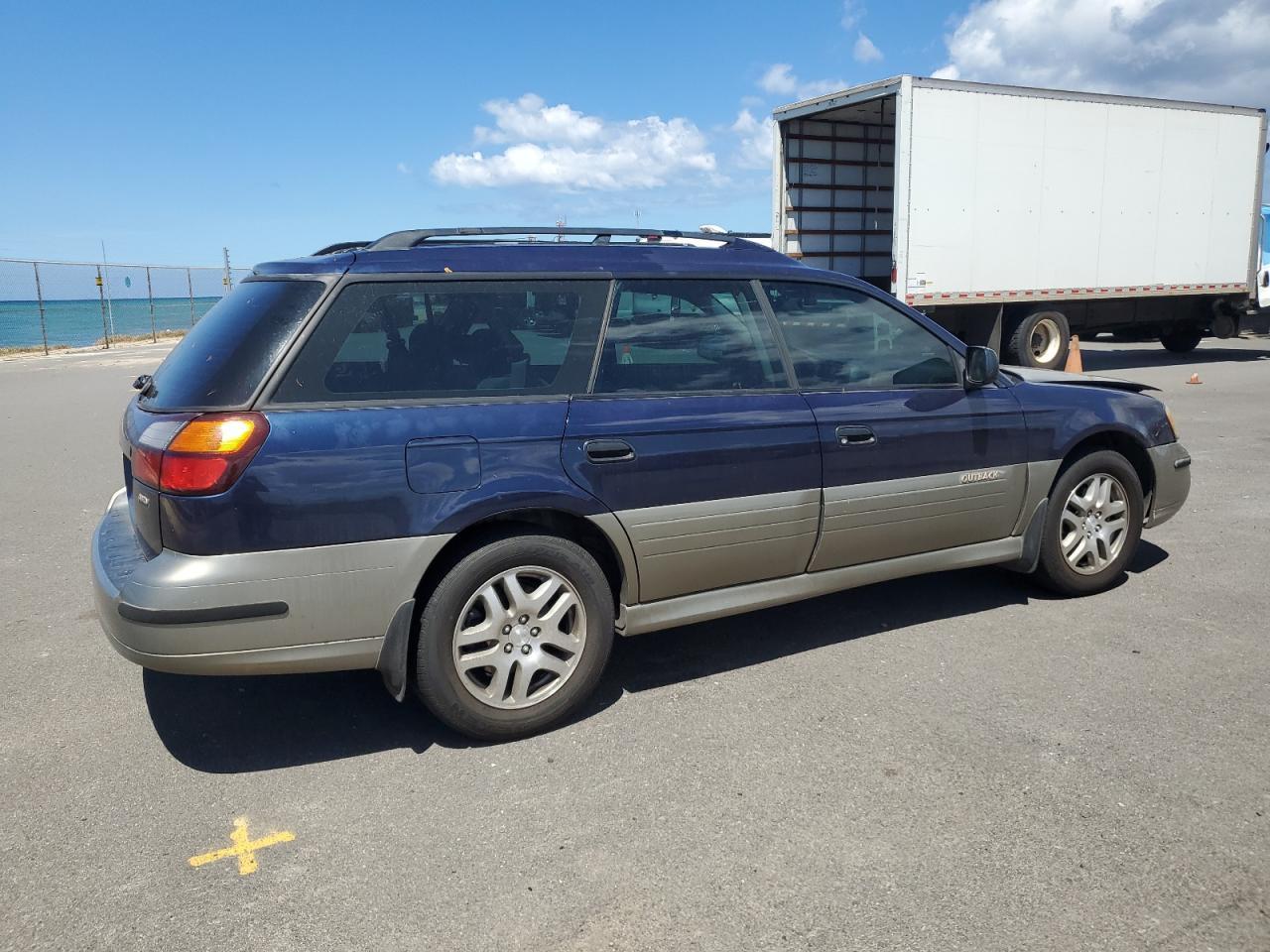 2003 Subaru Legacy Outback Awp - Фото 3