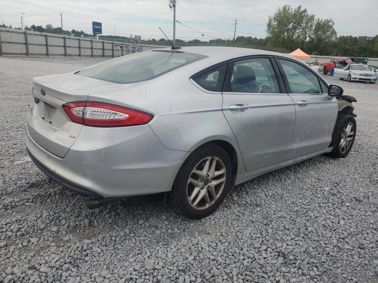 2016 Ford Fusion Se - Фото 3