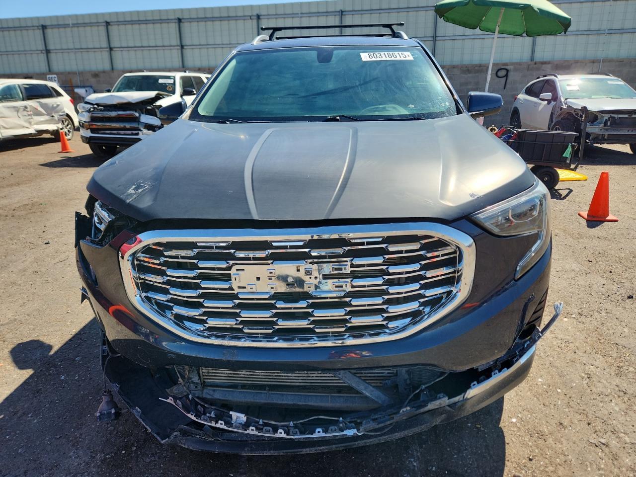 2018 GMC Terrain Slt - Фото 5
