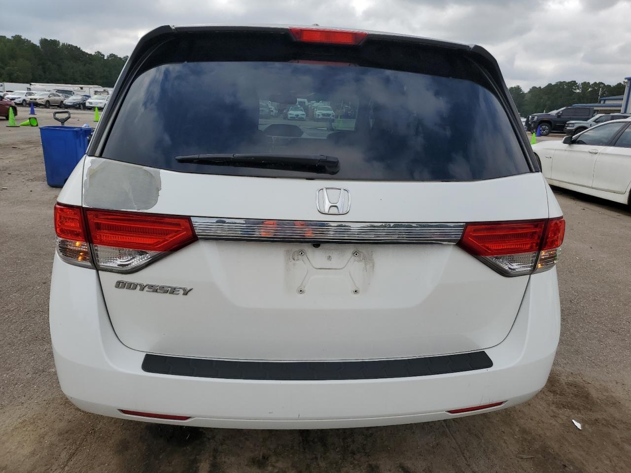 2014 Honda Odyssey Exl - Image 6