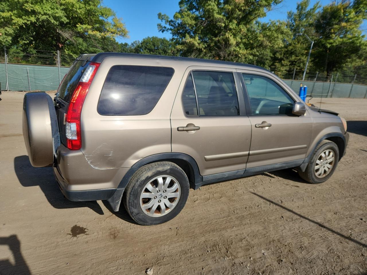 2006 Honda Cr-V Se - Фото 3