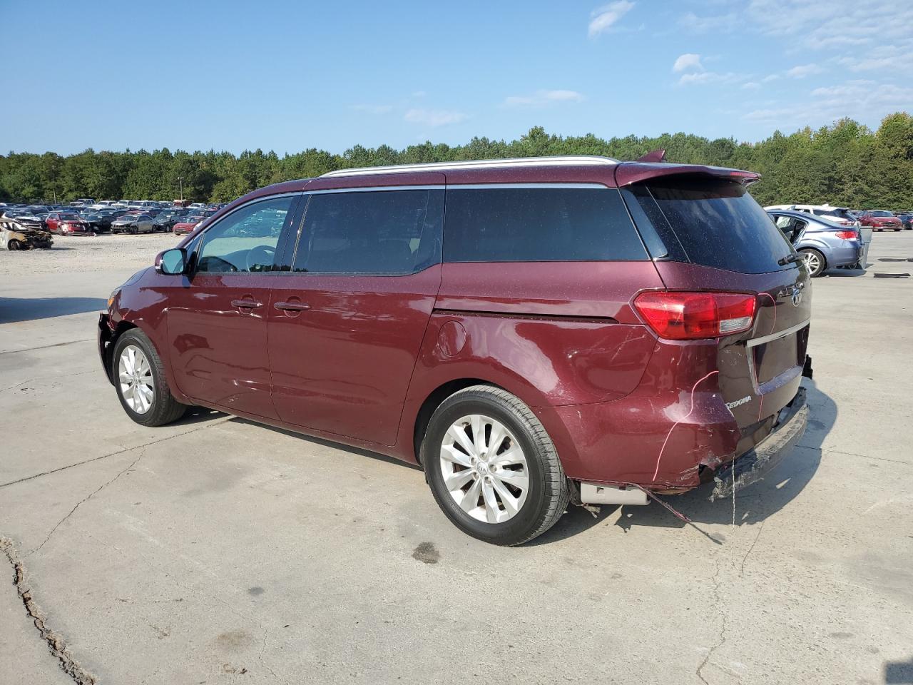 2016 Kia Sedona Ex - Фото 2