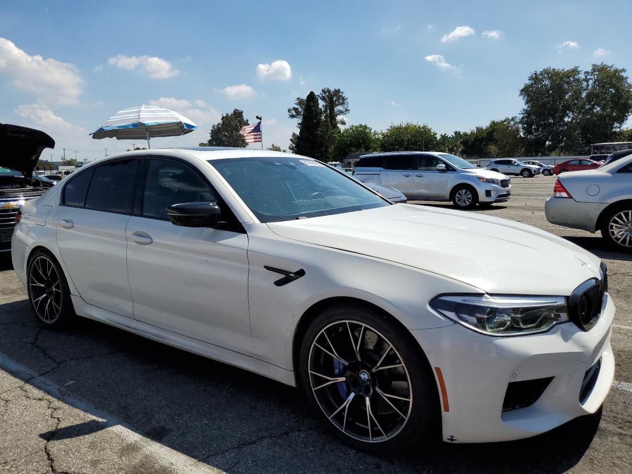 2020 BMW M5 Base - Image 4