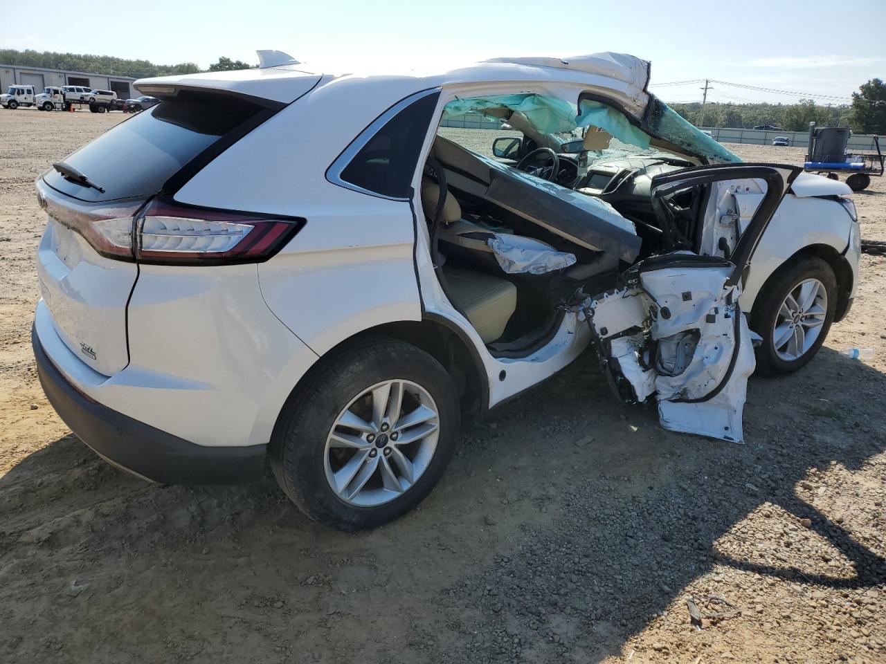 2015 Ford Edge Sel - Фото 3