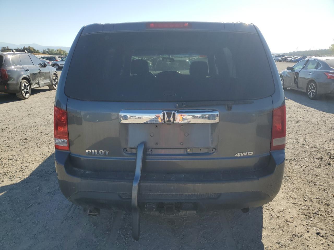 2013 Honda Pilot Ex - Фото 6