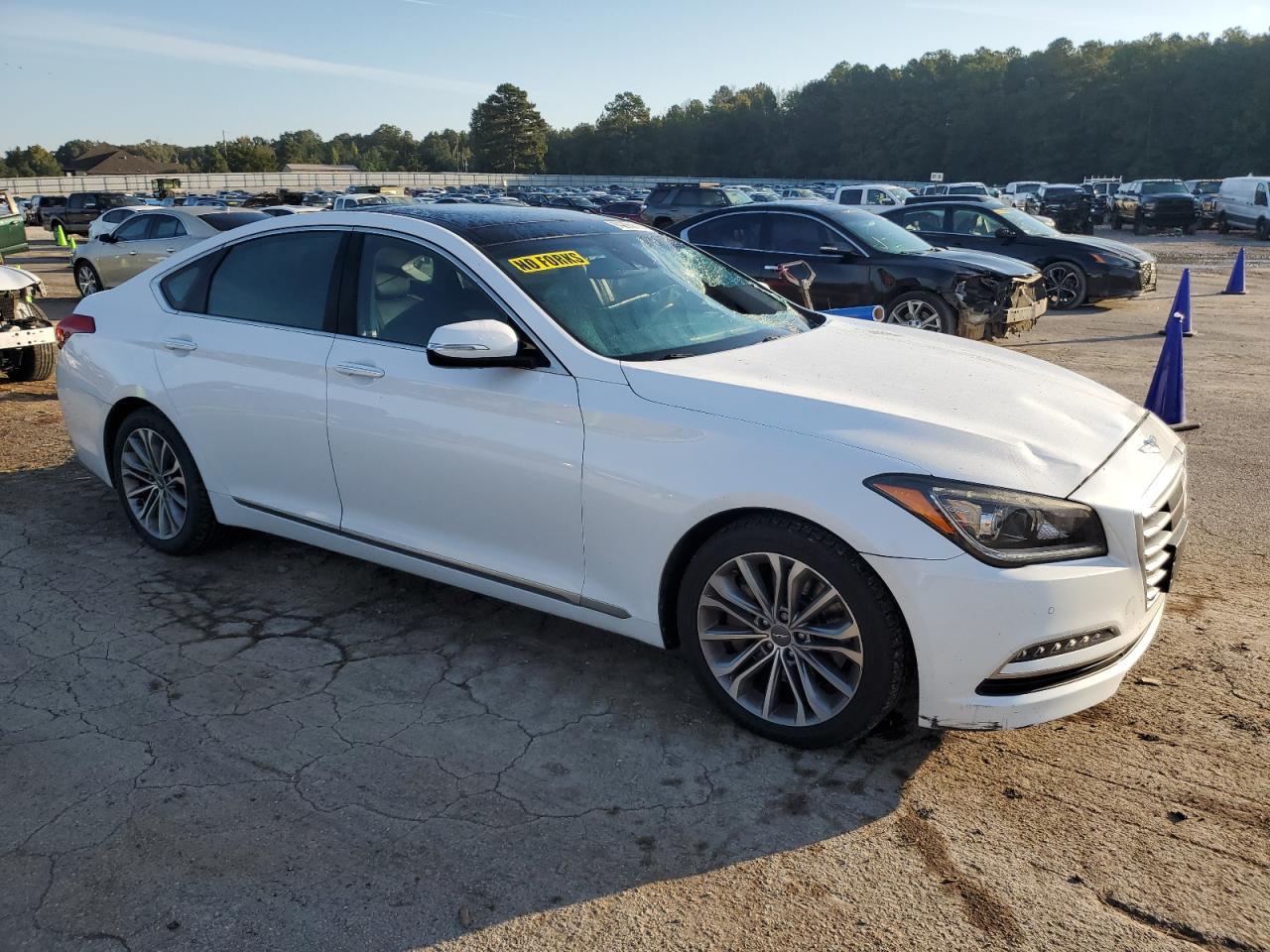 2017 Genesis G80 Base - Фото 4