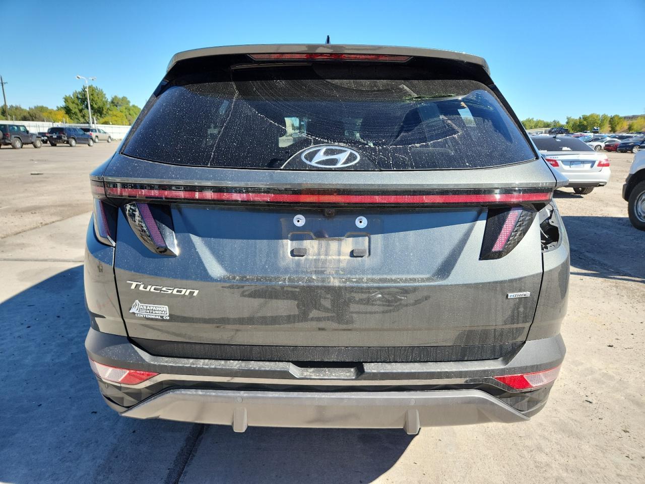 2022 Hyundai Tucson Limited - Фото 6