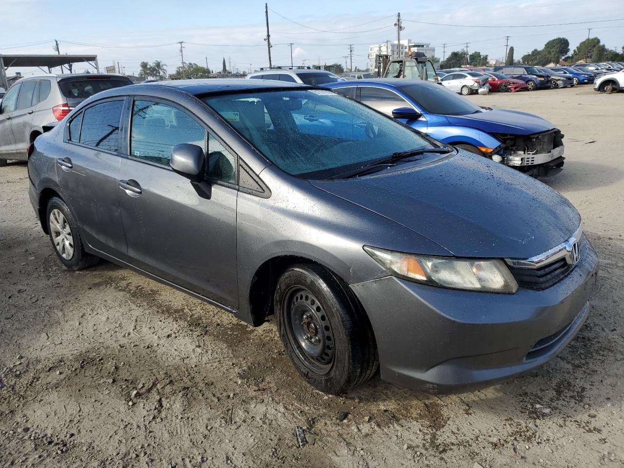 2013 Honda Civic Lx - Фото 4