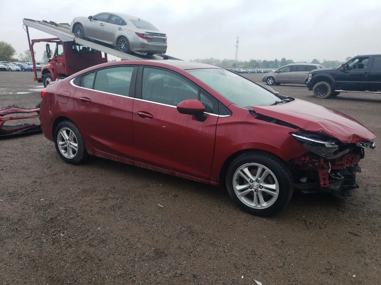 2018 Chevrolet Cruze Lt - Фото 4