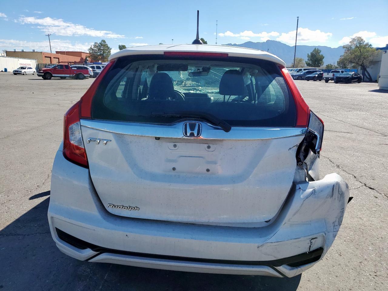 2019 Honda Fit Ex - Фото 6
