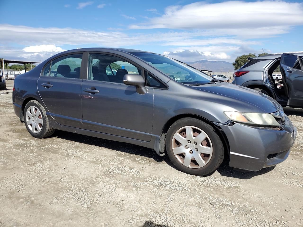 2009 Honda Civic Lx - Фото 4