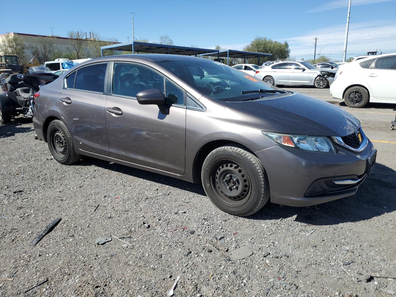 2015 Honda Civic Lx - Image 4