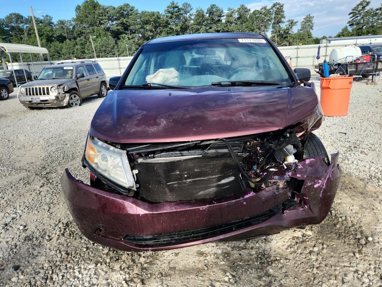 2012 Honda Odyssey Ex - Фото 5