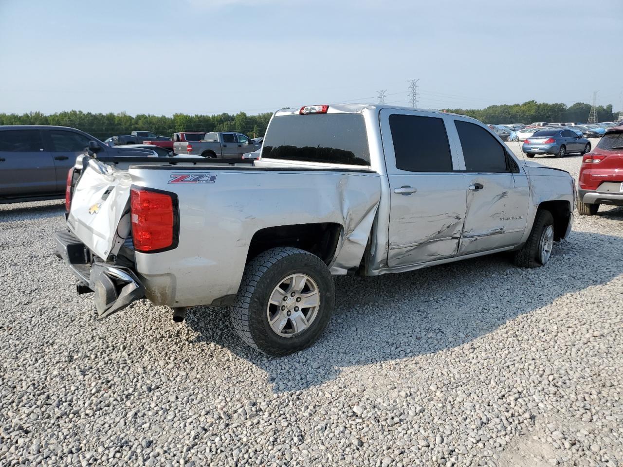 2018 Chevrolet Silverado K1500 Lt - Фото 3