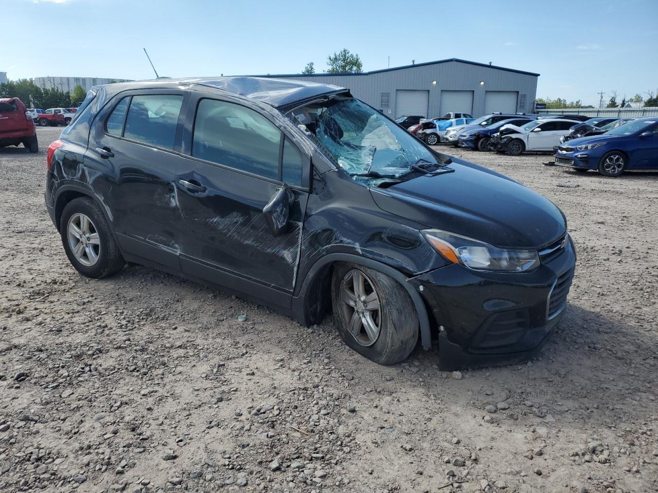 2018 Chevrolet Trax Ls - Фото 4