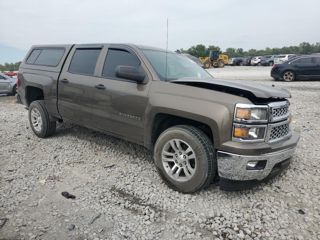 2014 Chevrolet Silverado C1500 Lt - Фото 4