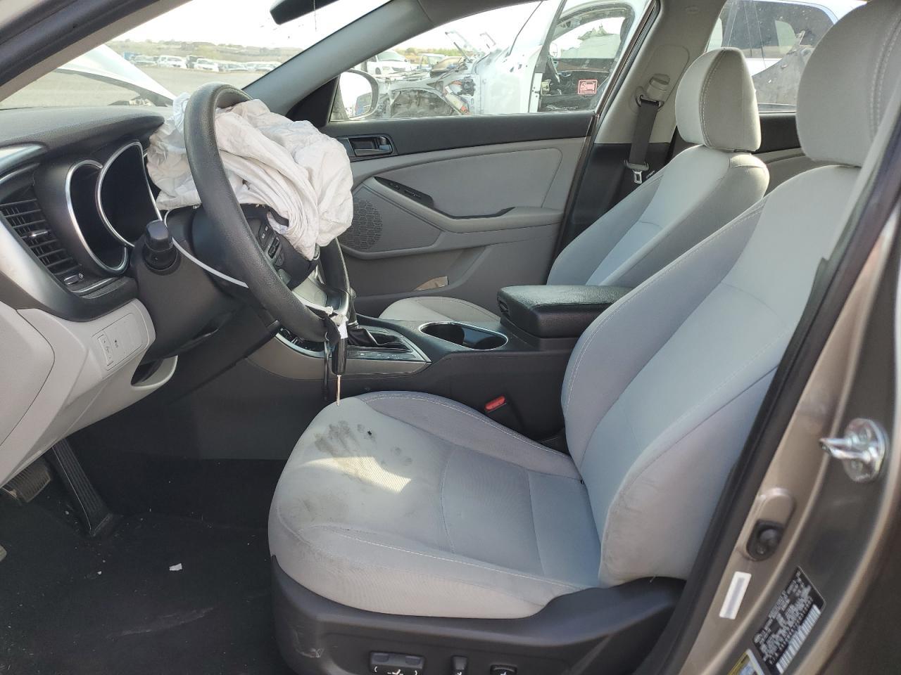 2014 Kia Optima Lx - Фото 7