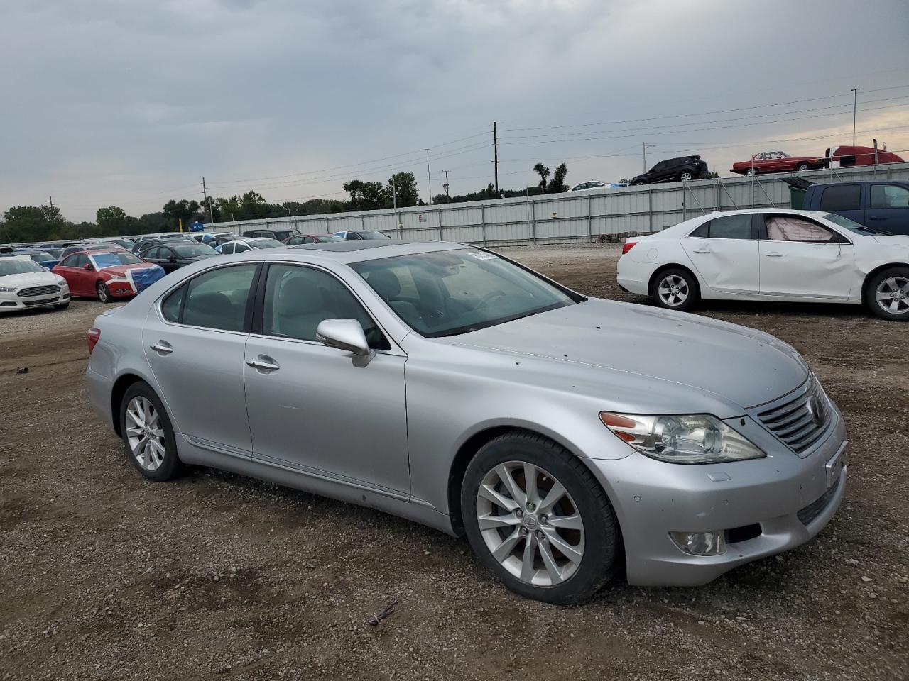 2011 Lexus Ls 460 - Фото 4