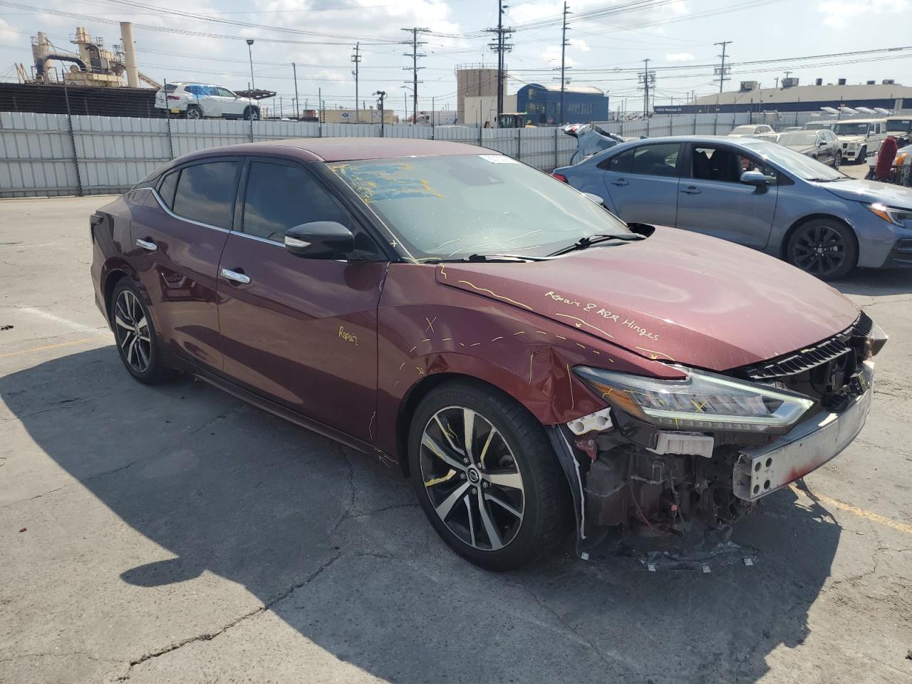 2021 Nissan Maxima Sv - Фото 4