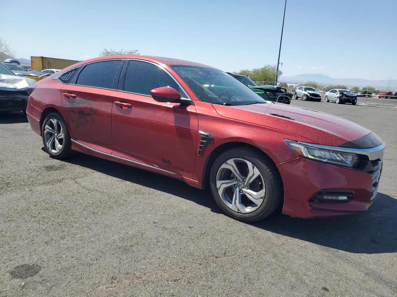 2018 Honda Accord Exl - Фото 4