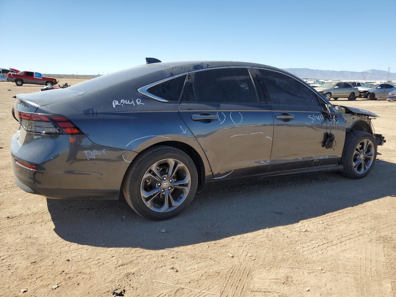 2023 Honda Accord Ex - Фото 3