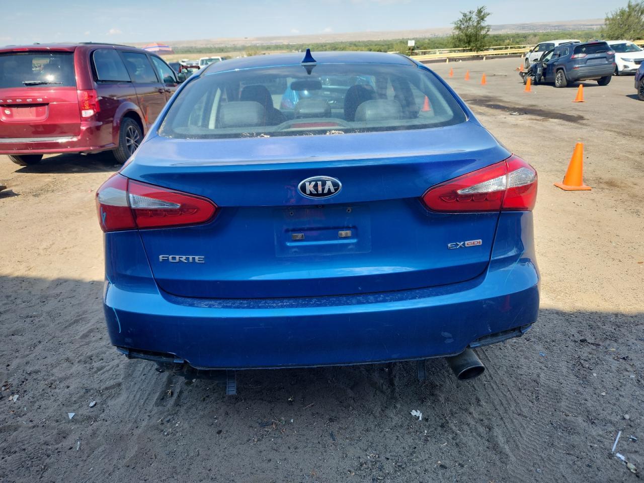 2015 Kia Forte Ex - Фото 6
