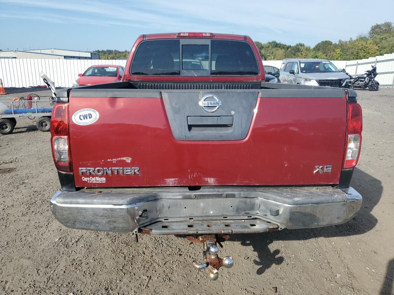 2007 Nissan Frontier King Cab Xe - Фото 6