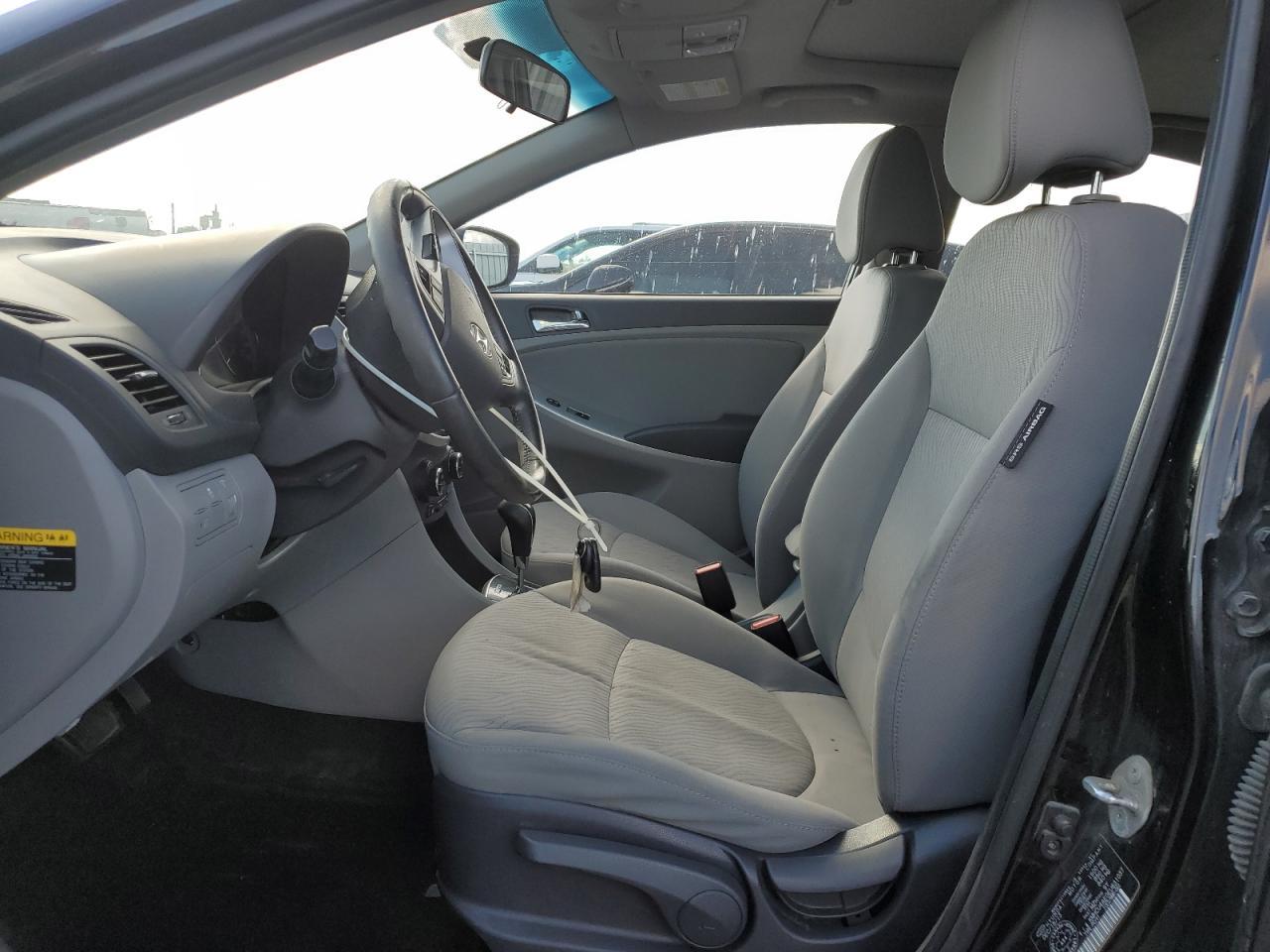 2014 Hyundai Accent Gls - Фото 7