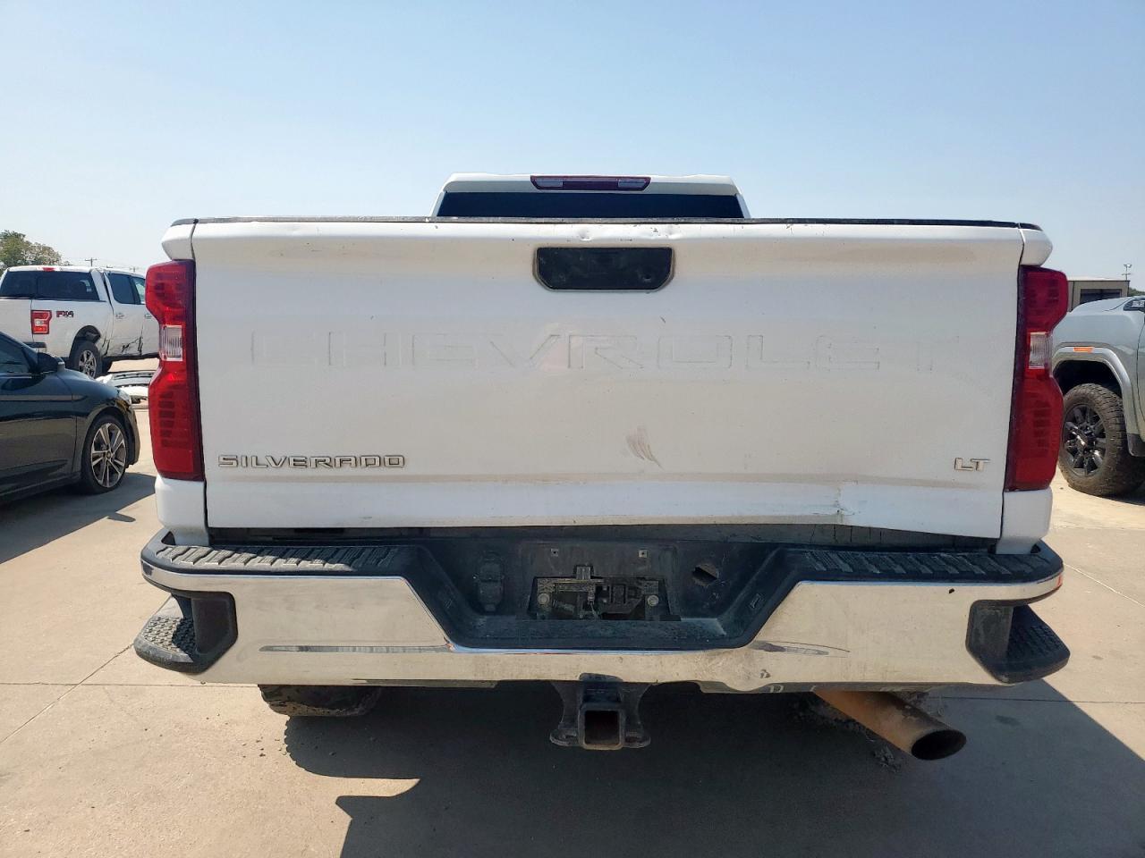 2022 Chevrolet Silverado K2500 Heavy Duty Lt - Фото 6