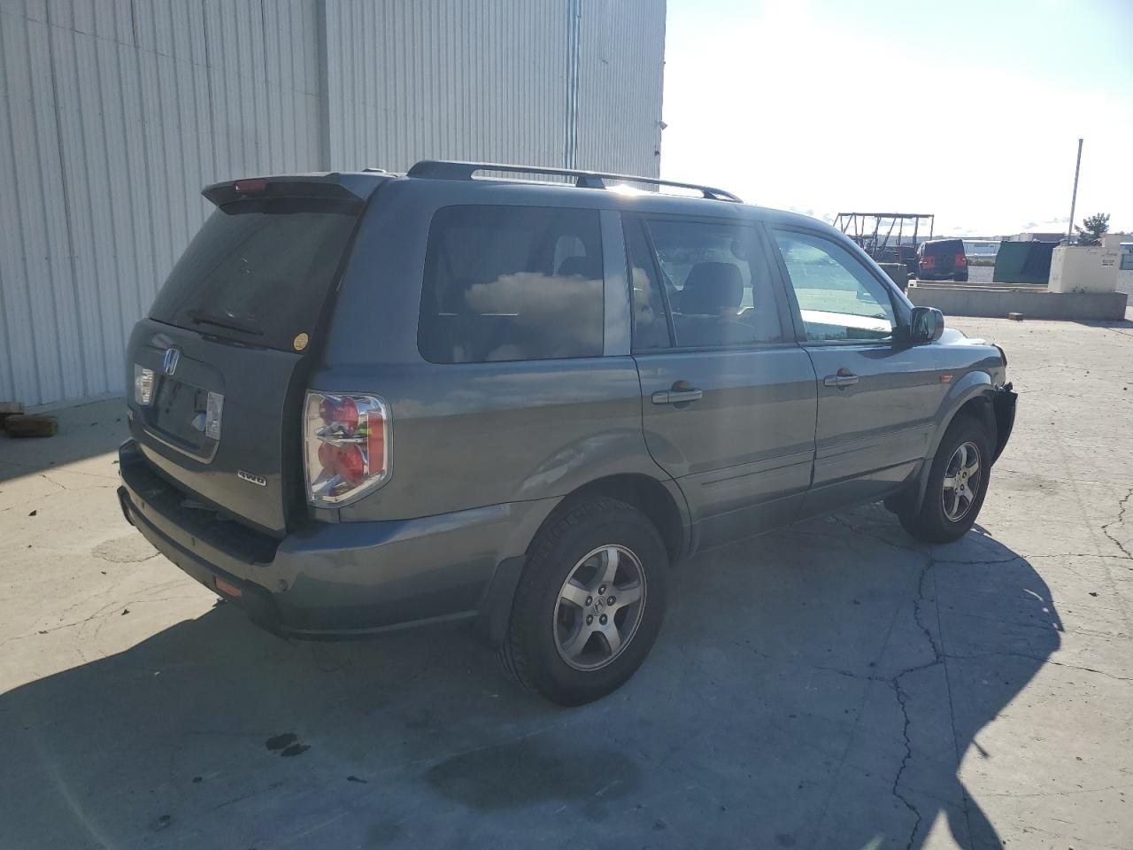 2007 Honda Pilot Exl - Image 3