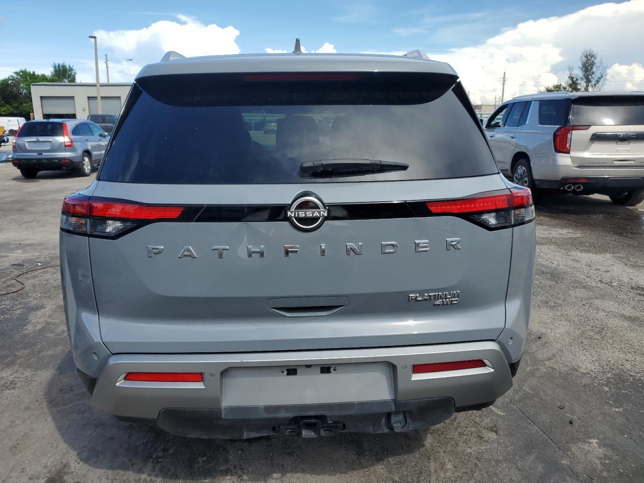 2023 Nissan Pathfinder Platinum - Фото 6
