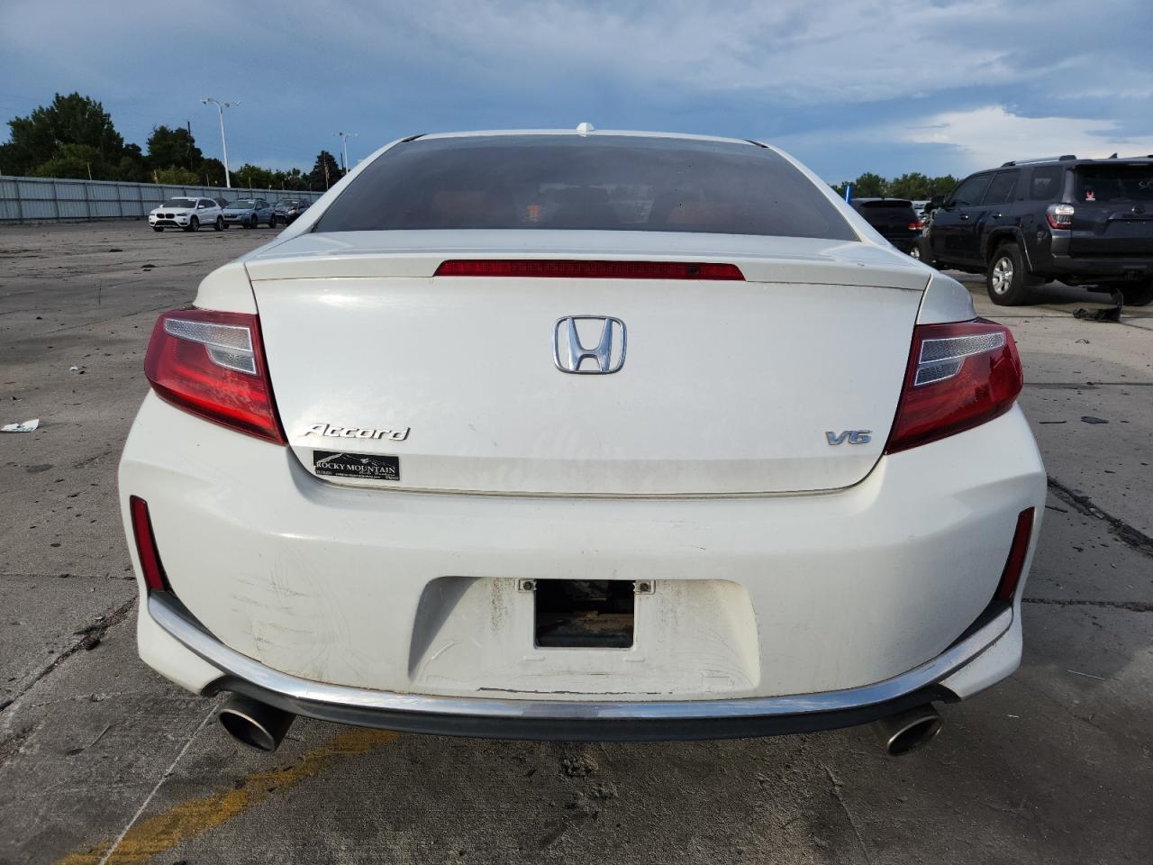 2017 Honda Accord Exl - Фото 6