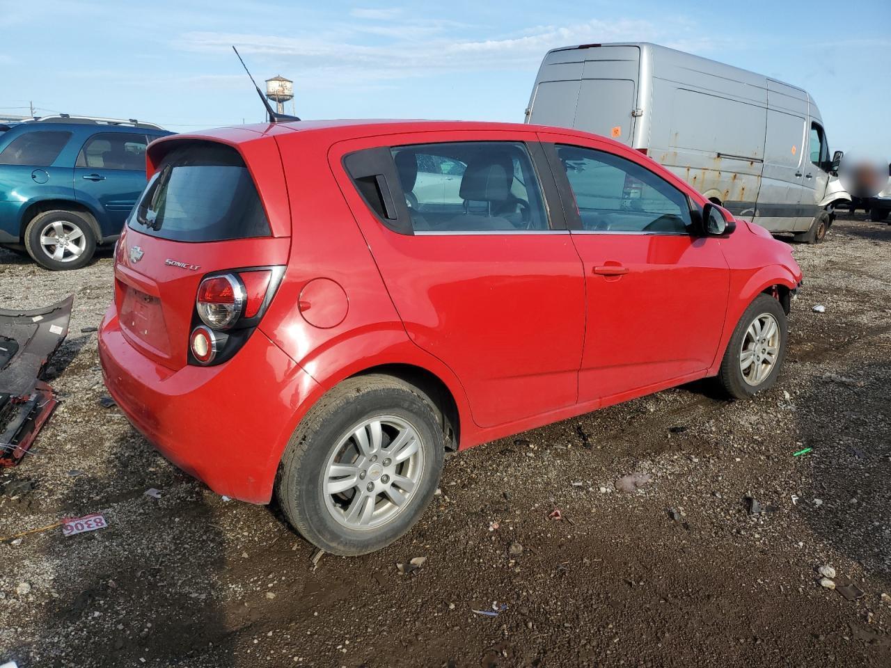 2012 Chevrolet Sonic Lt - Фото 5