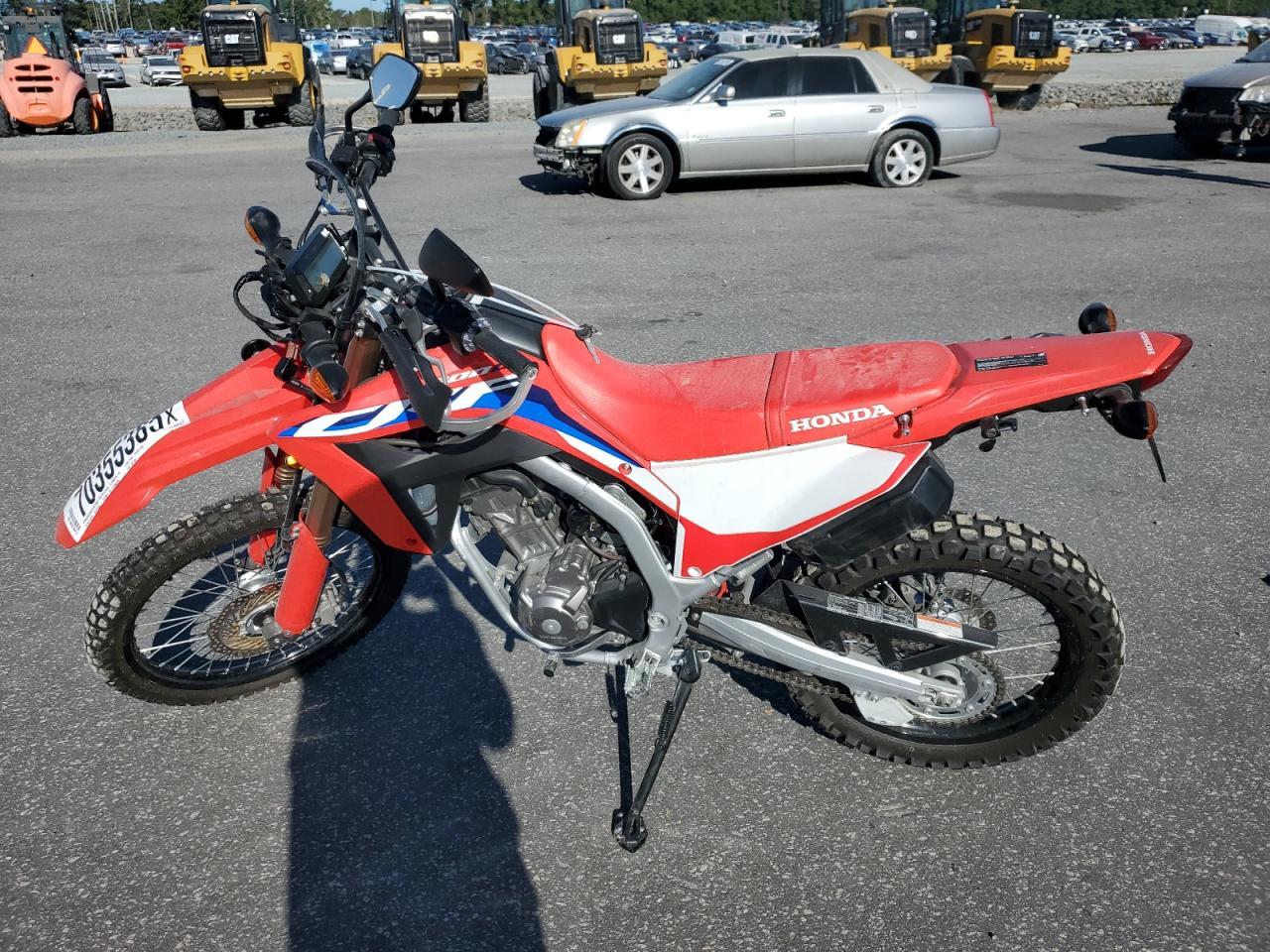 2023 Honda Crf300 L - Фото 3