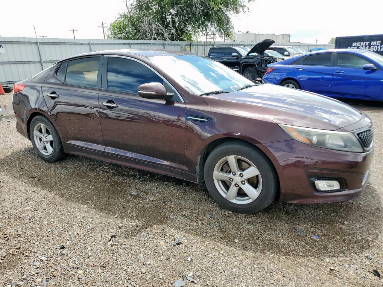 2015 Kia Optima Lx - Фото 4