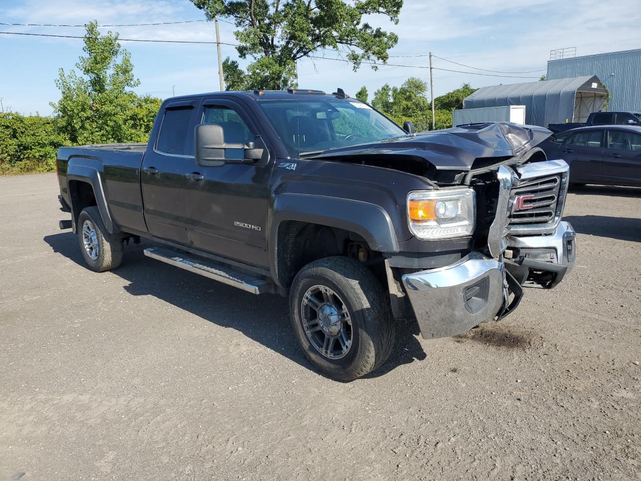 2016 GMC Sierra K2500 Sle - Фото 4