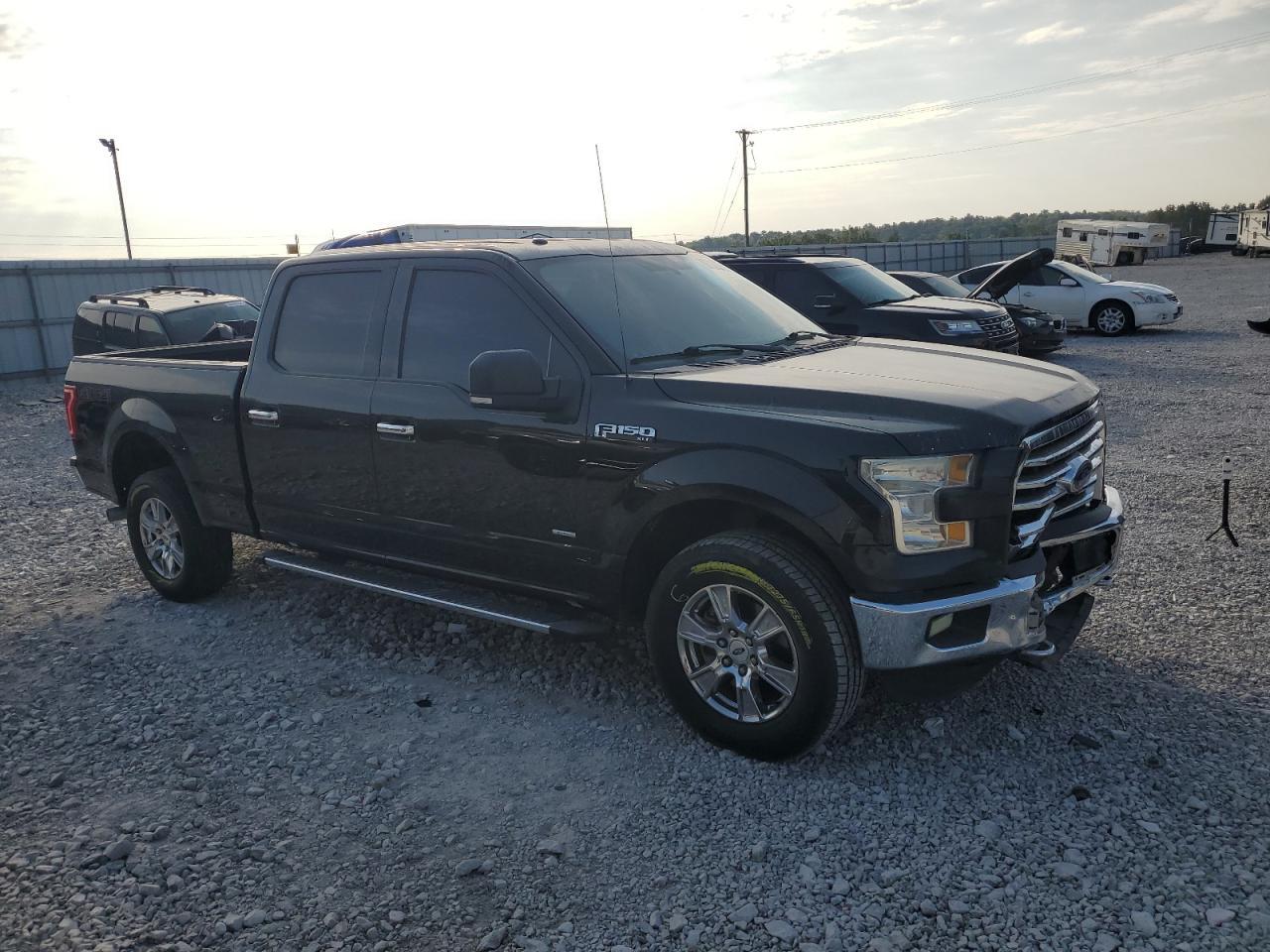 2015 Ford F150 Supercrew - Фото 4