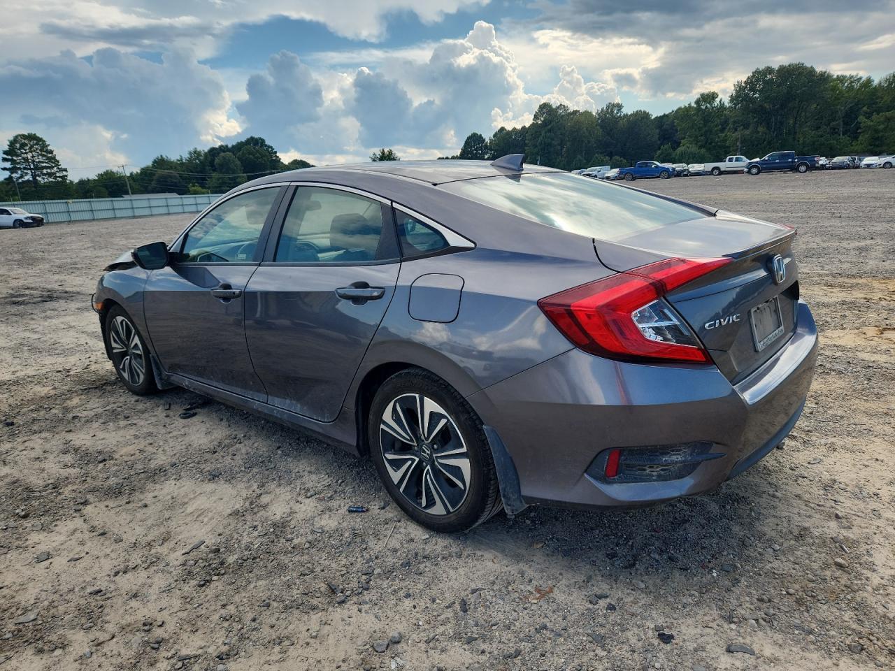 2018 Honda Civic Ex - Фото 2