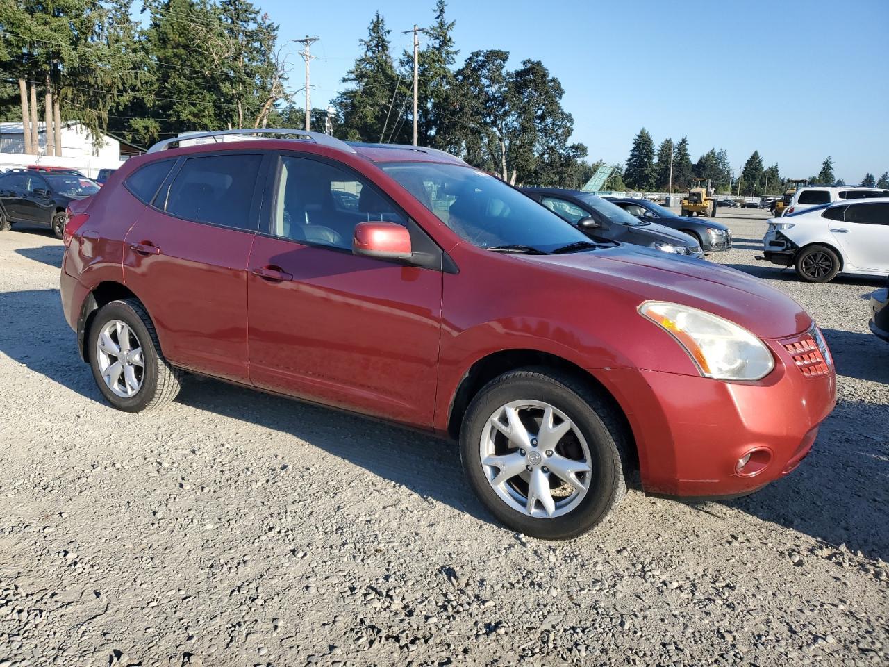 2009 Nissan Rogue S - Image 4