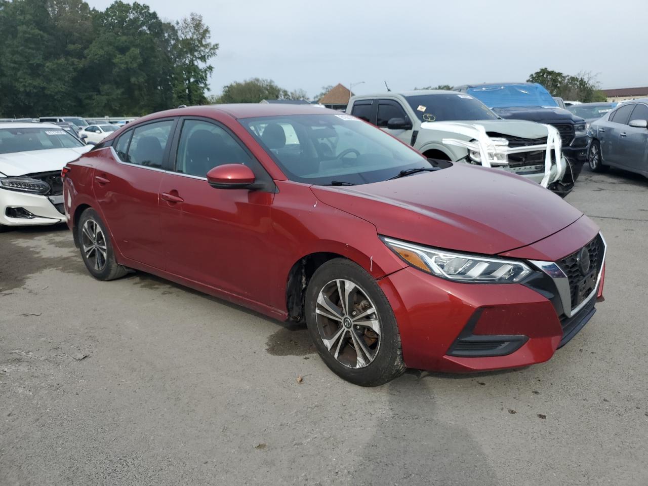 2020 Nissan Sentra Sv - Фото 4