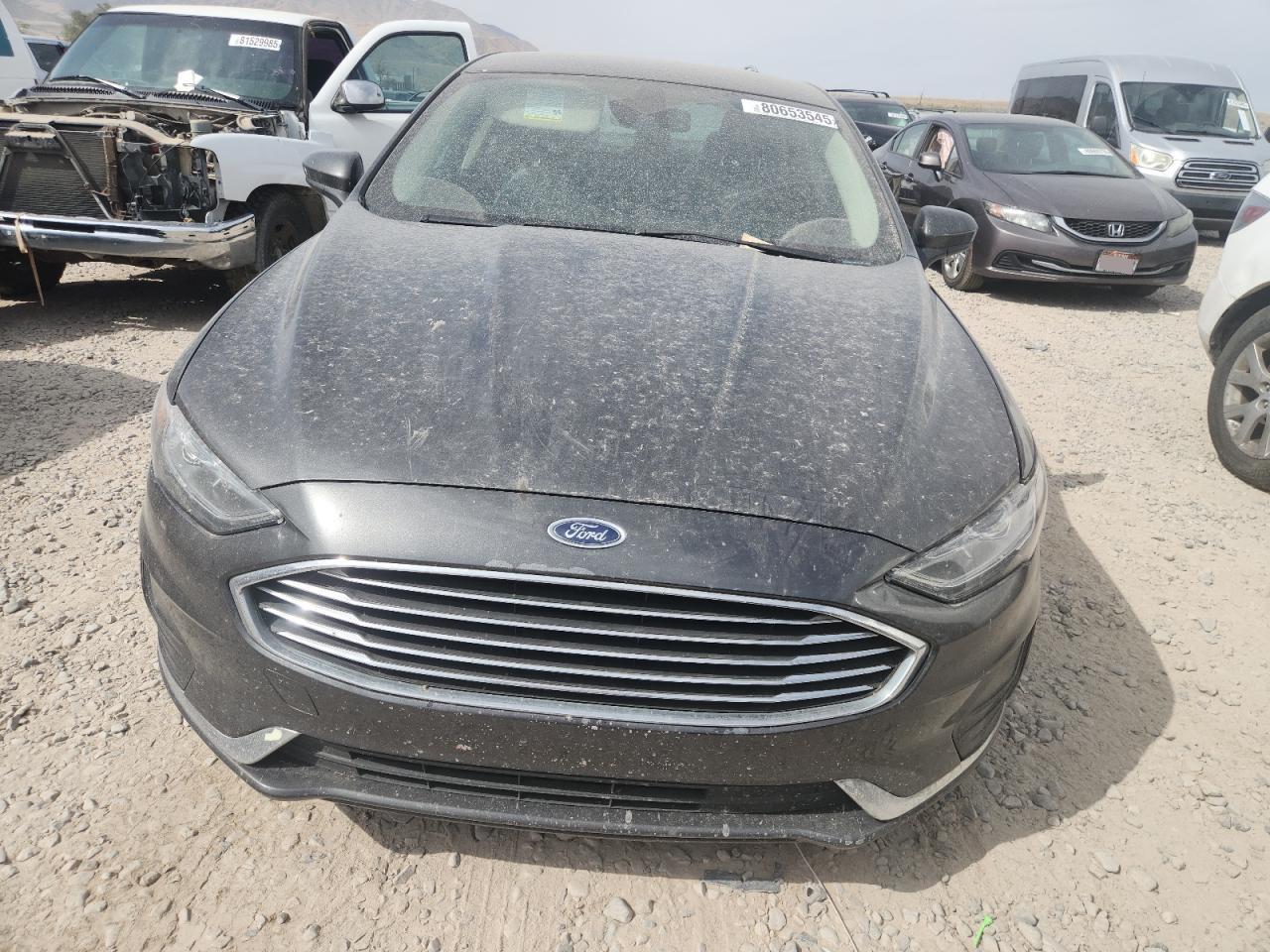 2020 Ford Fusion S - Фото 5